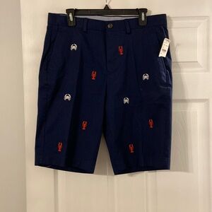 Brooks Brothers Man Shorts size 34W brand new with tag color navy blue